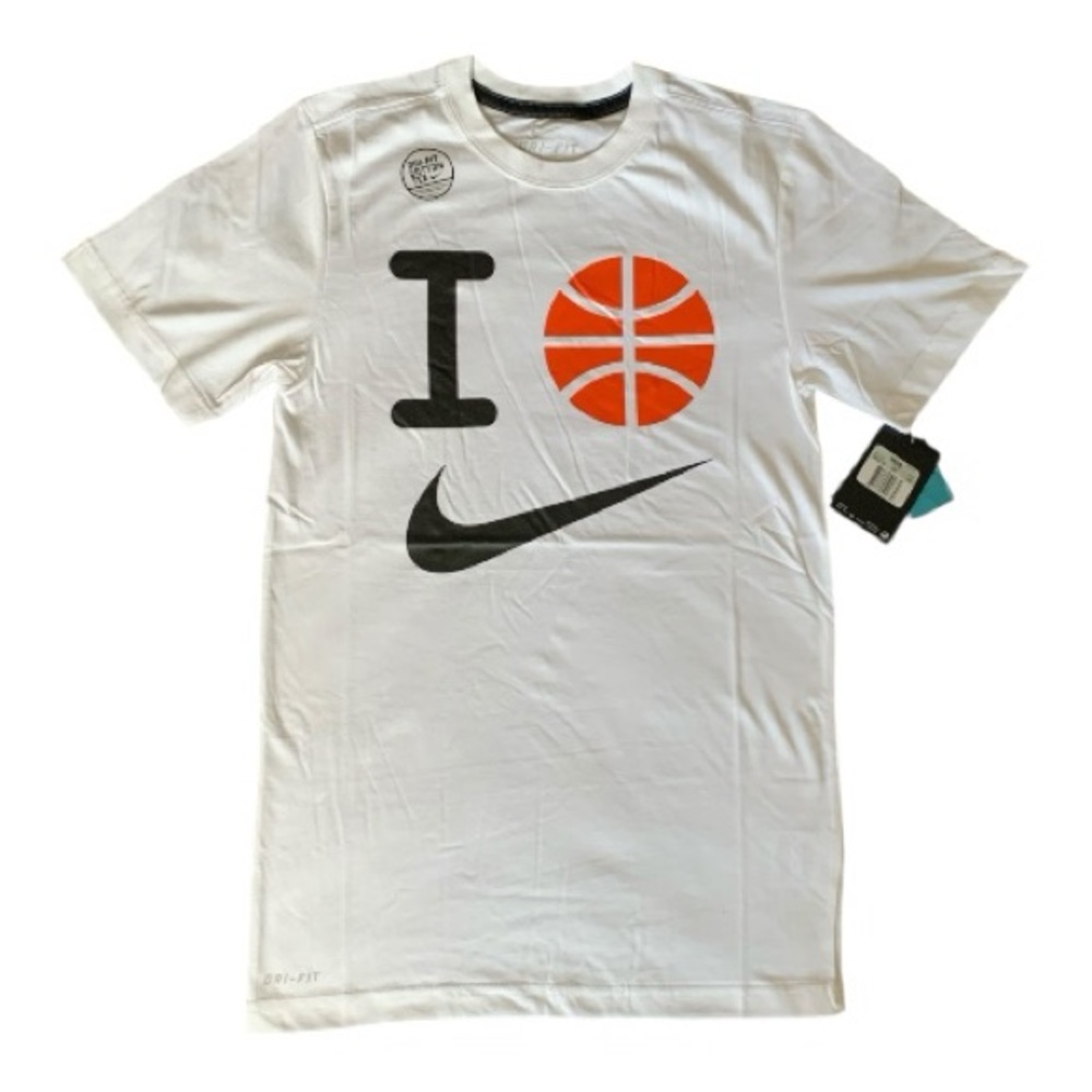NWT “I Basketball Nike” Tee